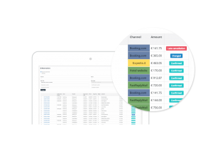 Extranet booking.com in Italiano